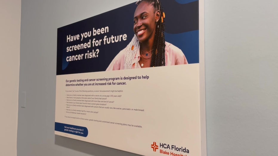 Genetic testing for cancer offered at HCA Florida Blake Hospital